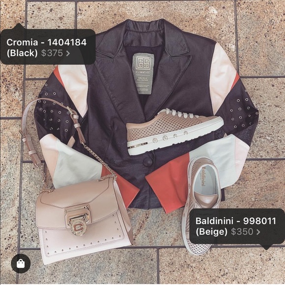 Jackets & Blazers - In search of Gil santucci leather jacket